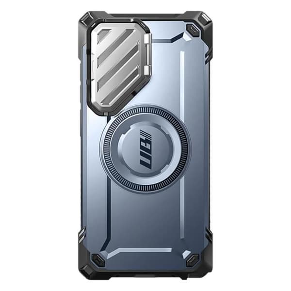 SUPCASE Hårt fodral för Samsung Galaxy S24 Ultra - Midnattsblå - Stötsäkert - Kameraskydd - MagSafe-kompatibelt