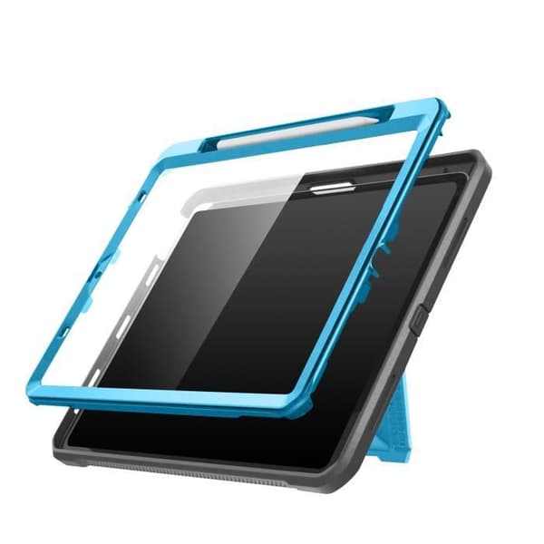 Helt fodral för iPad Air 4, Air 5, Pro 11 - SUPCASE - Unicorn Beetle Pro - Stötsäker - Turkos
