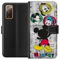 Miniatyrbillede 1 af 3: Samsung Galaxy S20 FE Tegnebogsetui Mickey Mouse