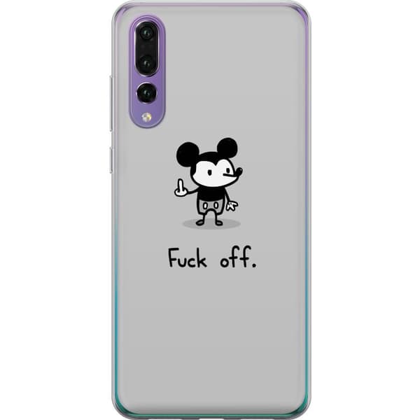 Huawei P20 Pro Gennemsigtig cover  Mickey Mouse Knep