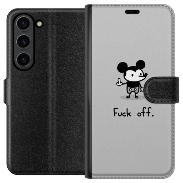 Samsung Galaxy S24 Tegnebogsetui Mickey Mouse Knep