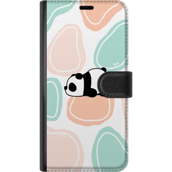 Xiaomi Mi 10T Pro 5G Lompakkokotelo Kawaii Panda
