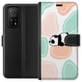 Pikkukuva 1 / 3: Xiaomi Mi 10T Pro 5G Lompakkokotelo Kawaii Panda