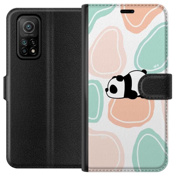 Xiaomi Mi 10T Pro 5G Lompakkokotelo Kawaii Panda