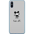 Miniatyrbillede 1 af 3: Xiaomi Redmi 9AT Gennemsigtig cover  Mickey Mouse Knep