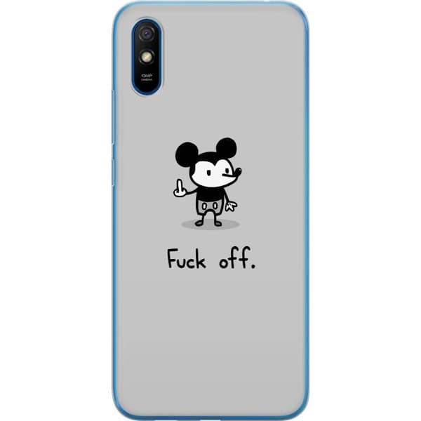 Xiaomi Redmi 9AT Gennemsigtig cover  Mickey Mouse Knep