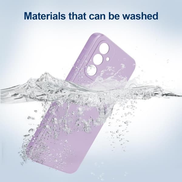 Samsung A25 5G kumoitu Matte Shell Liquid - Lila