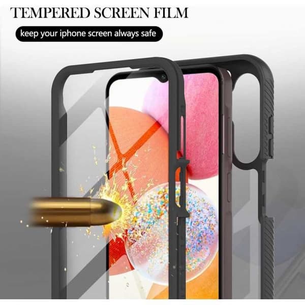 Samsung A25 5G Heltäckande Premium 3D Skal ThreeSixty
