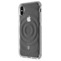 Miniatyrbild 3 av 4: Force Förstärkt iPhone X Fodral Urban Silikon Stötsäkert Gel Fodral - Silver
