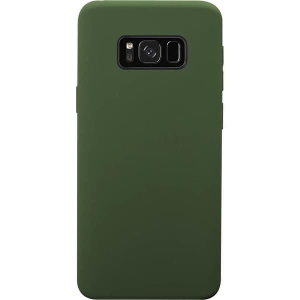 Coque - Samsung - Galaxy S8 - Mjuk Beröring - Oliv - Styv