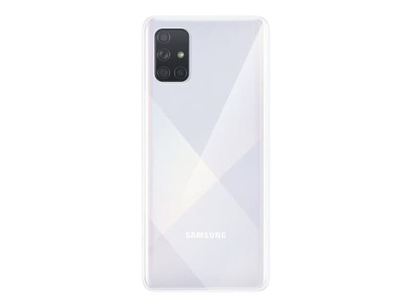 Transparent mjuk case - Samsung - Galaxy A51 5G - Transparent skydd - Syntetisk - Unisex