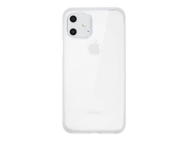 Transparent mjukt fodral - BBC - iPhone 11 - Silisoft flexibel - Vit - Vanligt