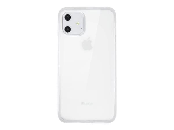 Transparent mjukt fodral - BBC - iPhone 11 - Silisoft flexibel - Vit - Vanligt