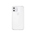 Miniatyrbild 1 av 3: Transparent mjukt fodral - BBC - iPhone 11 - Silisoft flexibel - Vit - Vanligt