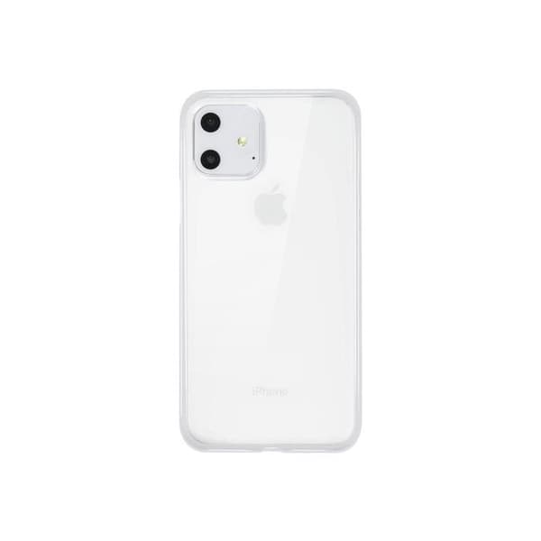 Transparent mjukt fodral - BBC - iPhone 11 - Silisoft flexibel - Vit - Vanligt