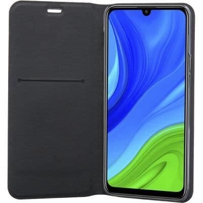 Etui folio - Huawei - P Smart 2020 - Svart - Hård skal - Fällbar stängning