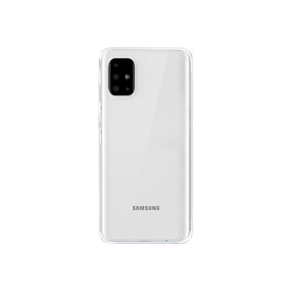 Skyddsfodral - BIG BEN Connected - Galaxy A71 - Silikon - Genomskinlig - Mjuk