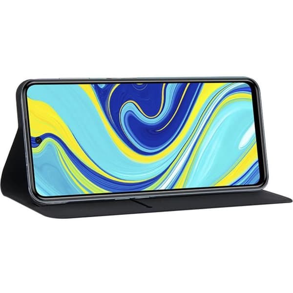 Black Stand foliofodral för Xiaomi R Note 9 Bigben