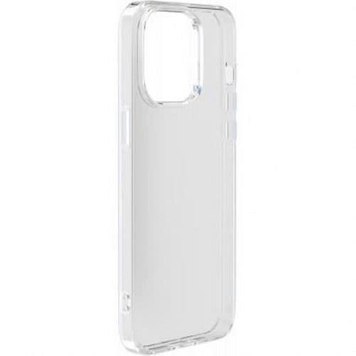 Mjukt och tunt fodral för iPhone 15 Plus BIGBEN CONNECTED Transparent