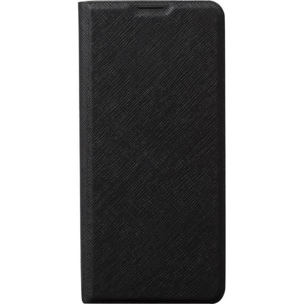 Etui folio - Samsung - Galaxy A41 - Svart - Hårdt etui - Lukning med flap