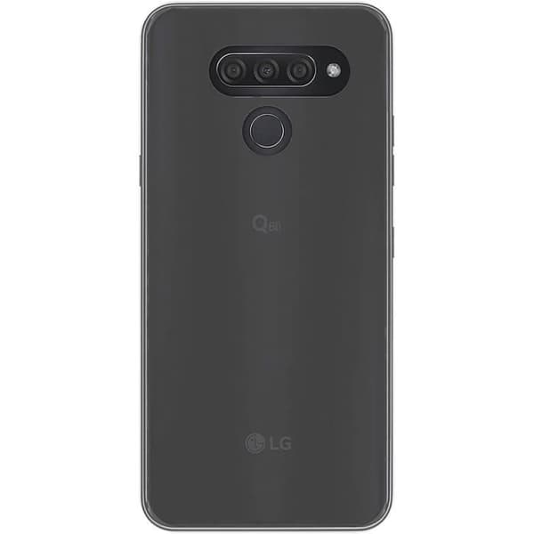 Transparent mjukt fodral för LG Q60