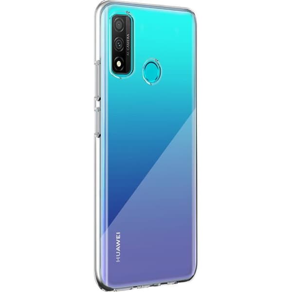 Flexibel fodral - Huawei - P Smart 2020 - Transparent - Ultra tunn - Transparent skydd