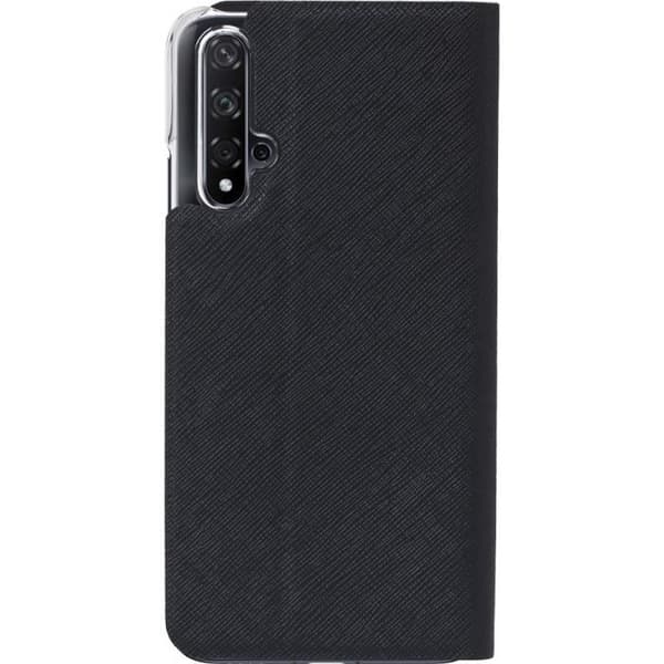 Foliofodral till Huawei Nova 5T Svart