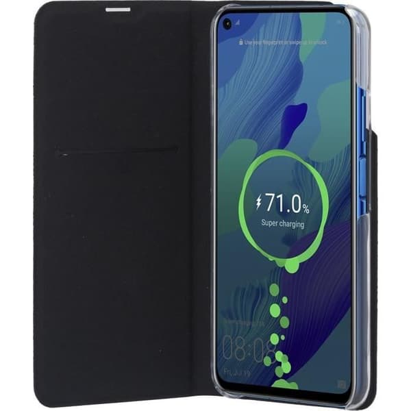 Foliofodral till Huawei Nova 5T Svart