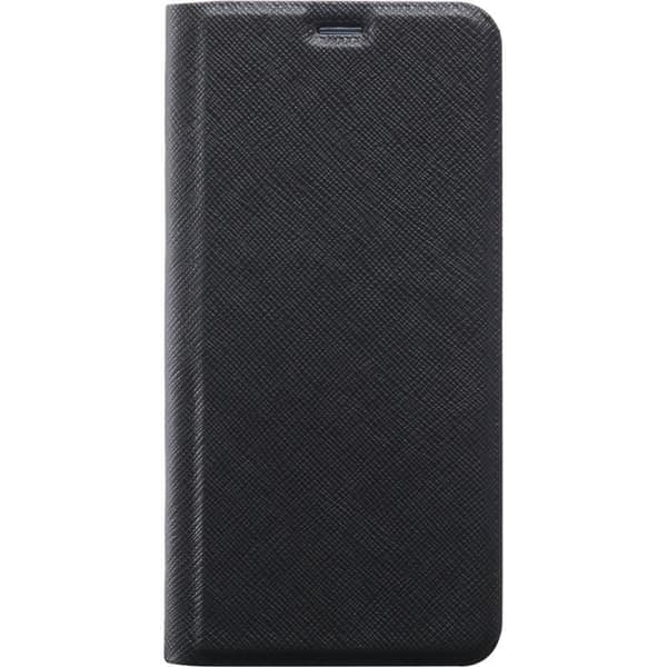 Svart foliofodral för Nokia 9