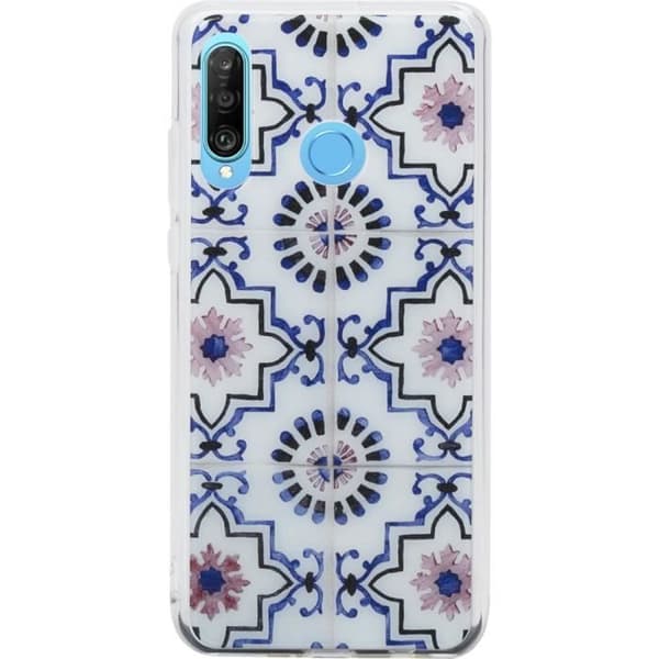 Marocko hårt fodral för Huawei P30 Lite