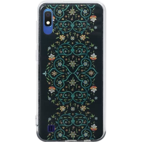 Hårt fodral - Paradise - Samsung Galaxy A10 A105 - Svart - Ryggskydd - Blandat