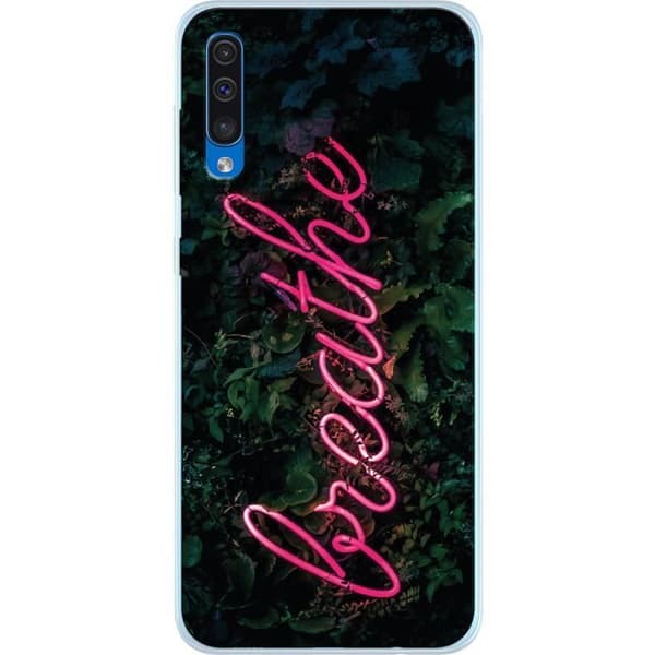 Breathe Hard Case för Samsung Galaxy A50 A505