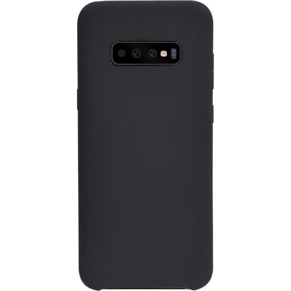 Soft Touch-fodral till Galaxy S10 - Svart