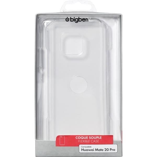 Transparent mjukt fodral för Huawei Mate 20 Pro
