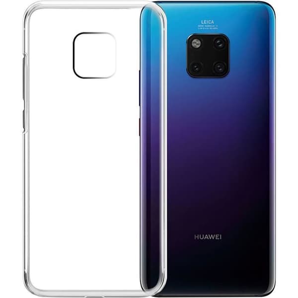 Transparent mjukt fodral för Huawei Mate 20 Pro