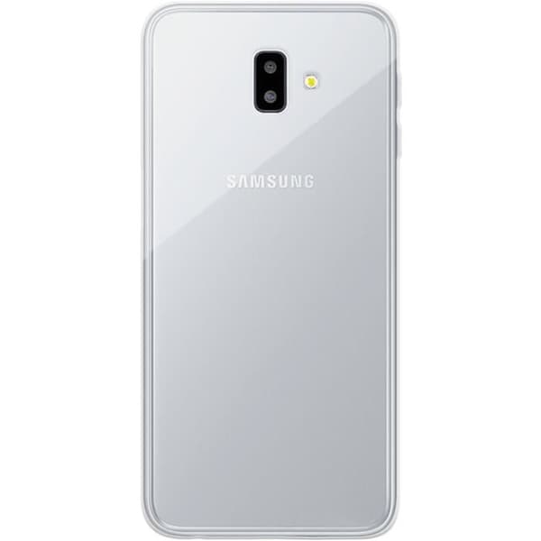 BigBen - Genomskinligt mjukt fodral för Samsung Galaxy J6+ 2018