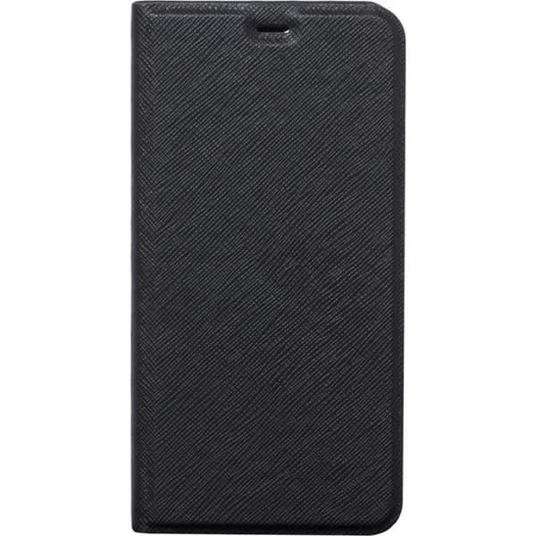 Svart foliofodral till Xiaomi Mi 8 Lite