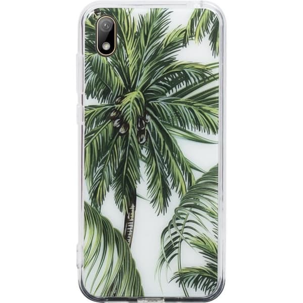 Coque - Huawei - Y5 2019 - Palmer - Hård - Svart