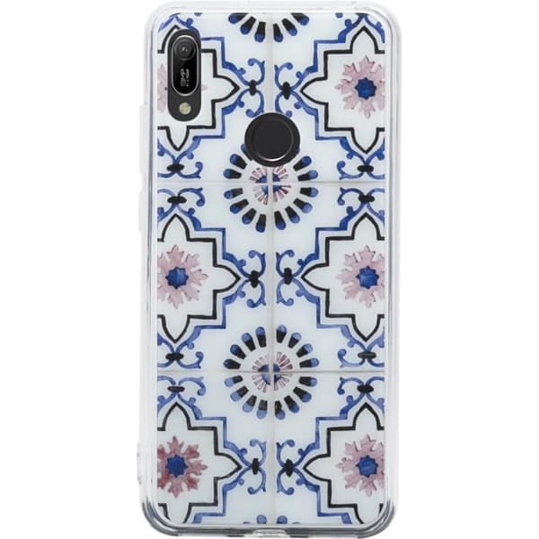 Hård skal - Huawei - Y6 2019 - Svart - Bakskydd - Unisex