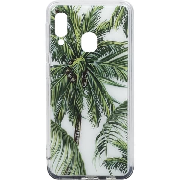 Fodral - Samsung - Galaxy A20e A202 - Svart - Palmer - Stel
