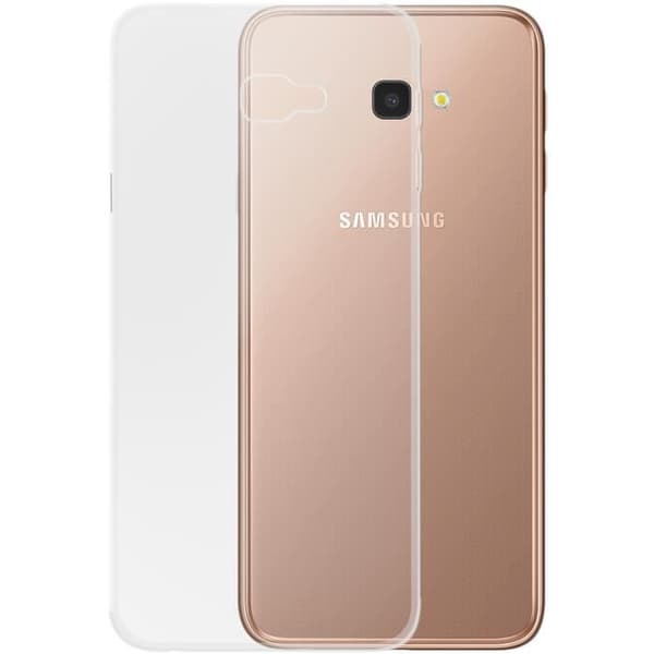 Silisoft transparent för Samsung Galaxy J4 +
