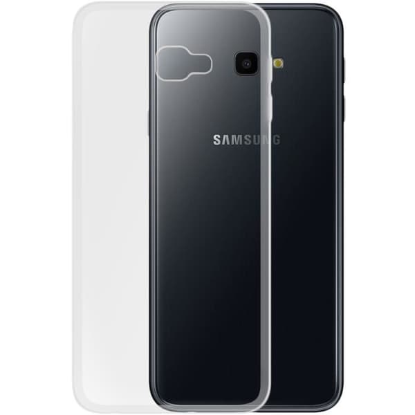 Silisoft transparent för Samsung Galaxy J4 +