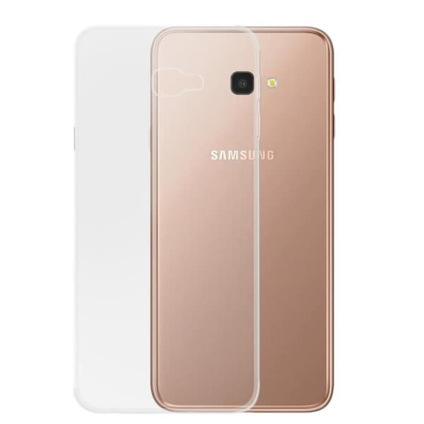 Silisoft transparent för Samsung Galaxy J4 +