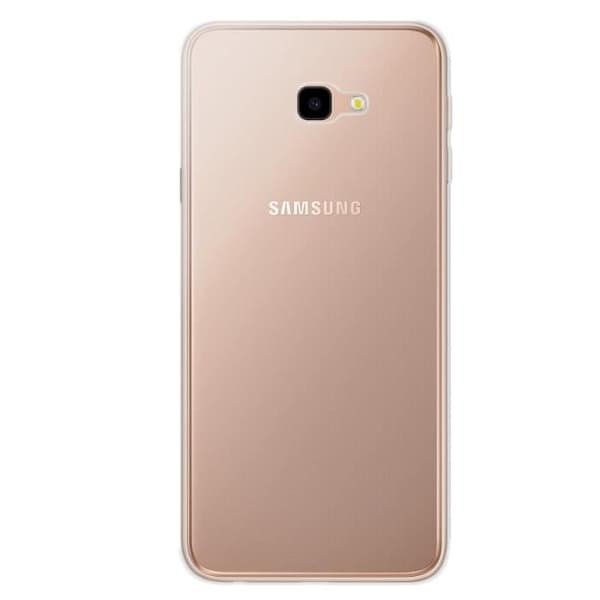 Silisoft transparent för Samsung Galaxy J4 +