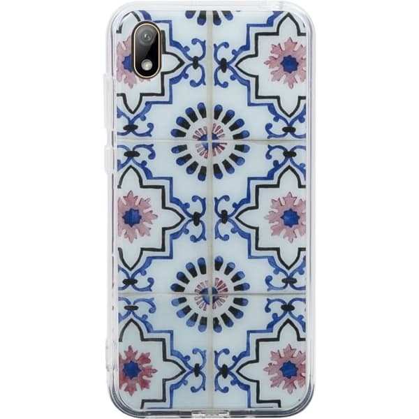 Hård skal - Huawei - Y5 2019 - Svart - Baksideskydd - Unisex