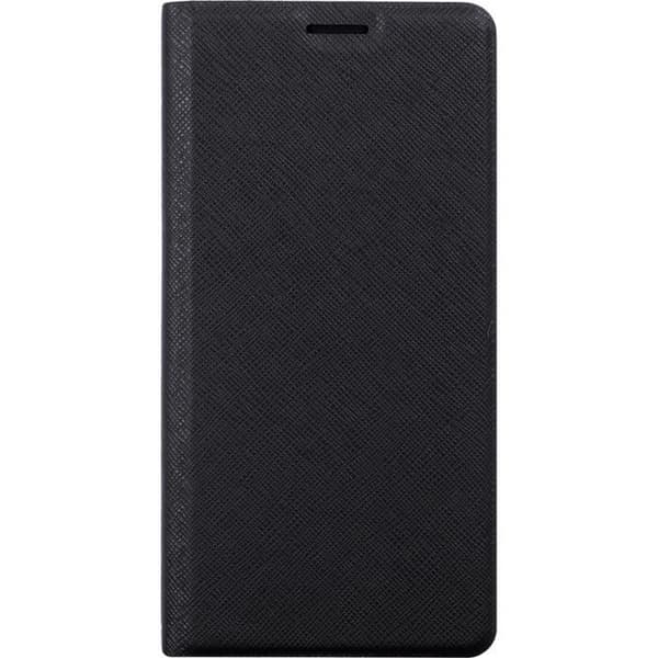 Svart foliofodral till Xiaomi Redmi S2