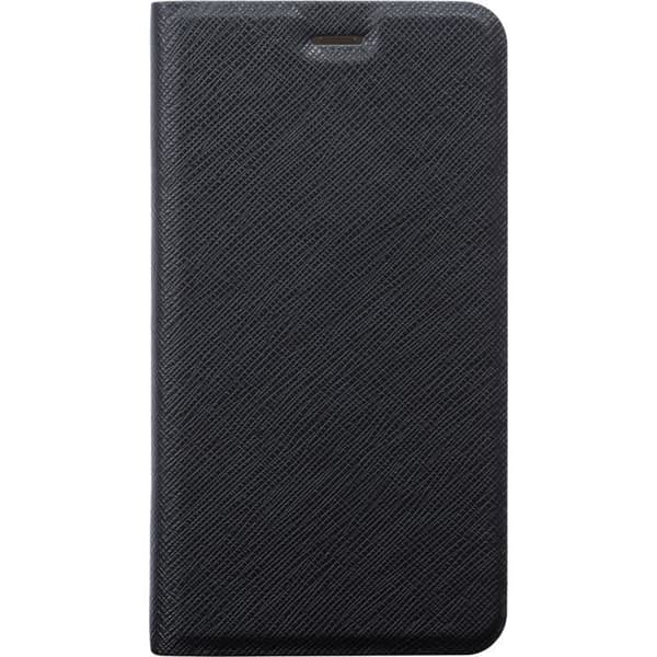 Etui folio - Honor - Honor 10 - Svart - Lateral öppning - Videoställning