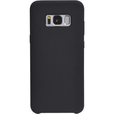 Hårdskal - Samsung - Galaxy S8 - Mjuk känsla - Svart - Baksideskydd