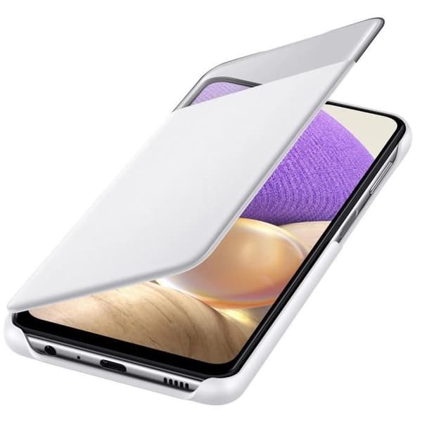 Samsung Galaxy A32 5G Smart View Skal Vit