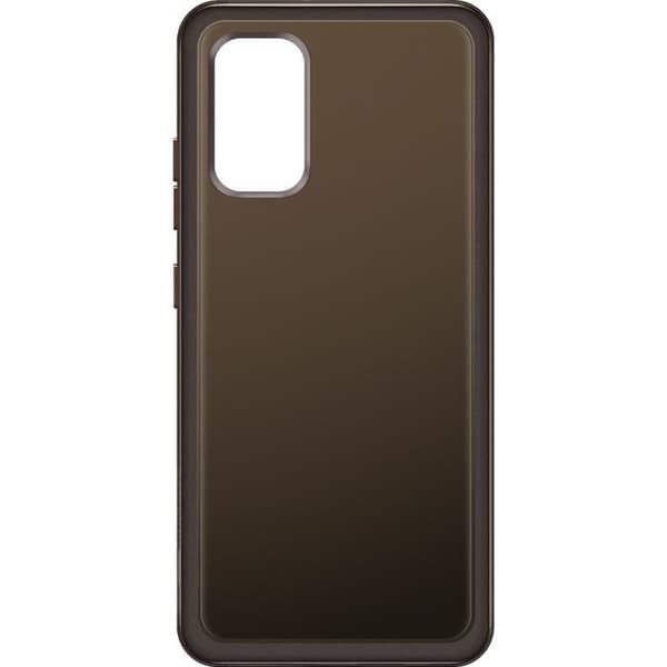 Coque - Samsung - Galaxy A32 4G - Transparent - Mjuk - Svart